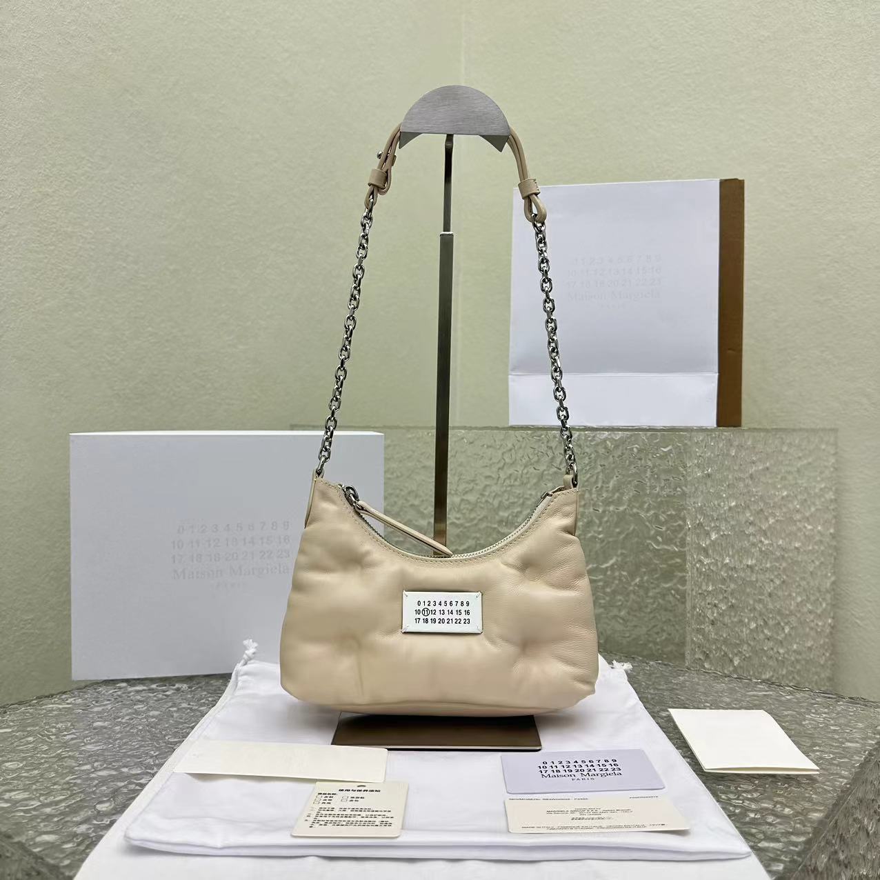 Maison Margiela Micro Glam Slam Shoulder Bag(10-20.5cm) - everydesigner