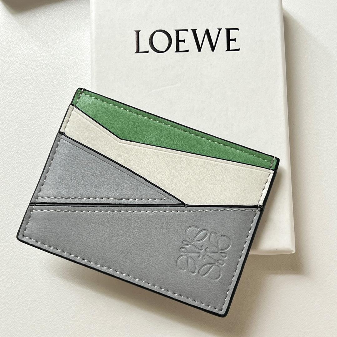 Loewe Puzzle Plain Cardholder (10x7.5cm) - everydesigner