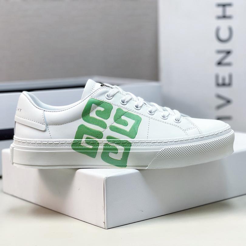 Givenchy City Sport Sneakers In Leather - everydesigner