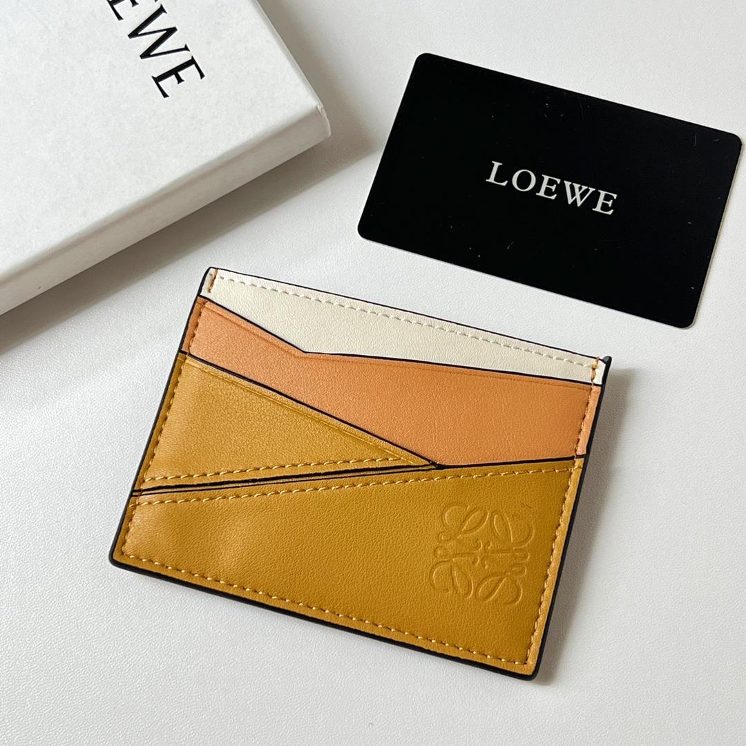 Loewe Puzzle Plain Cardholder (10x7.5cm) - everydesigner