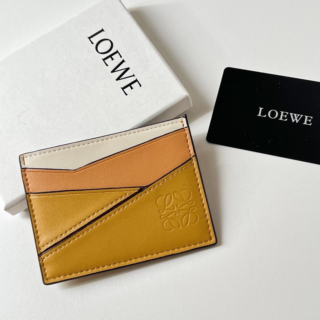 Loewe Puzzle Plain Cardholder (10x7.5cm) - everydesigner