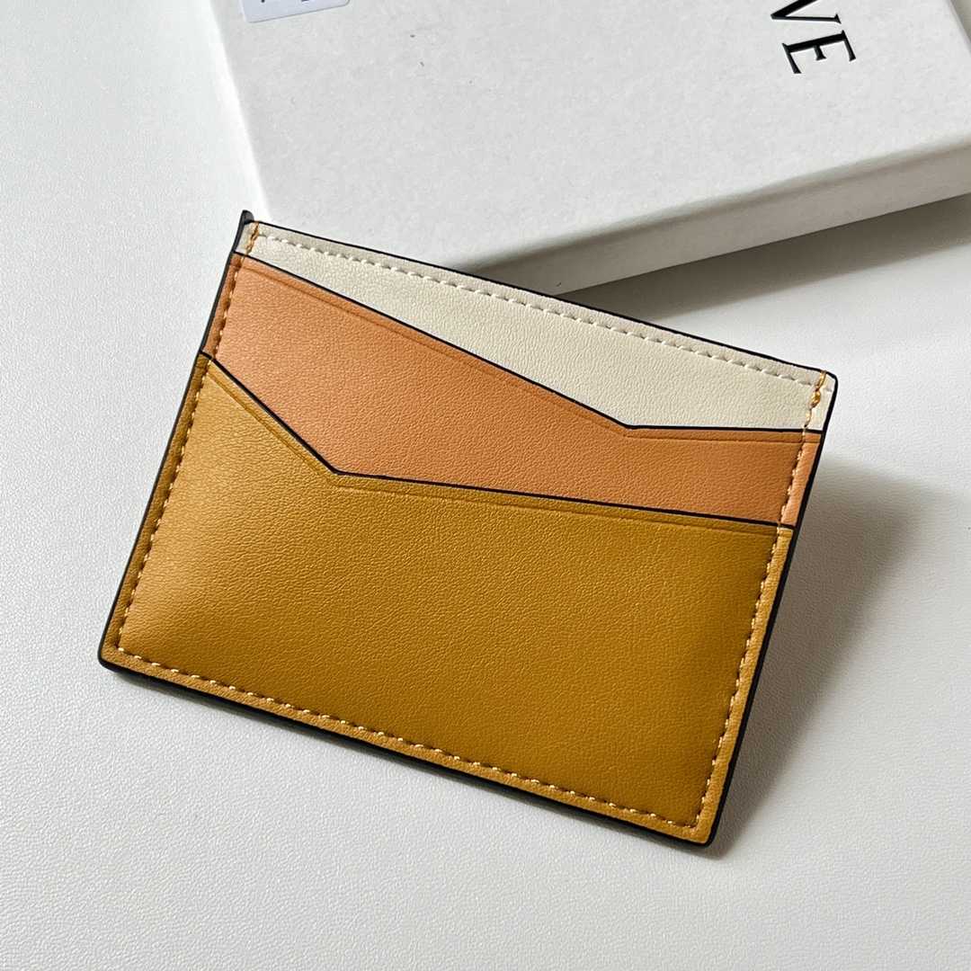 Loewe Puzzle Plain Cardholder (10x7.5cm) - everydesigner