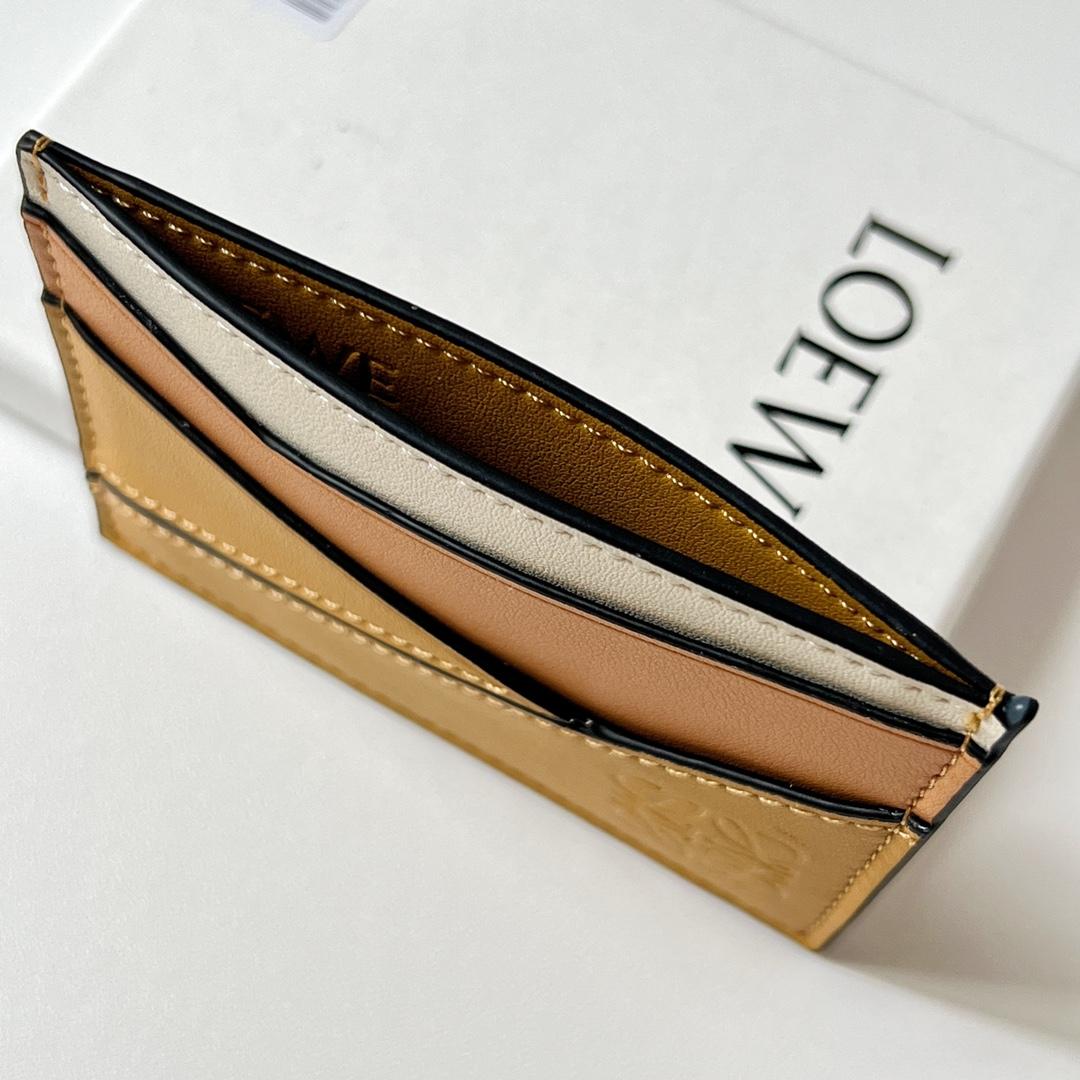 Loewe Puzzle Plain Cardholder (10x7.5cm) - everydesigner