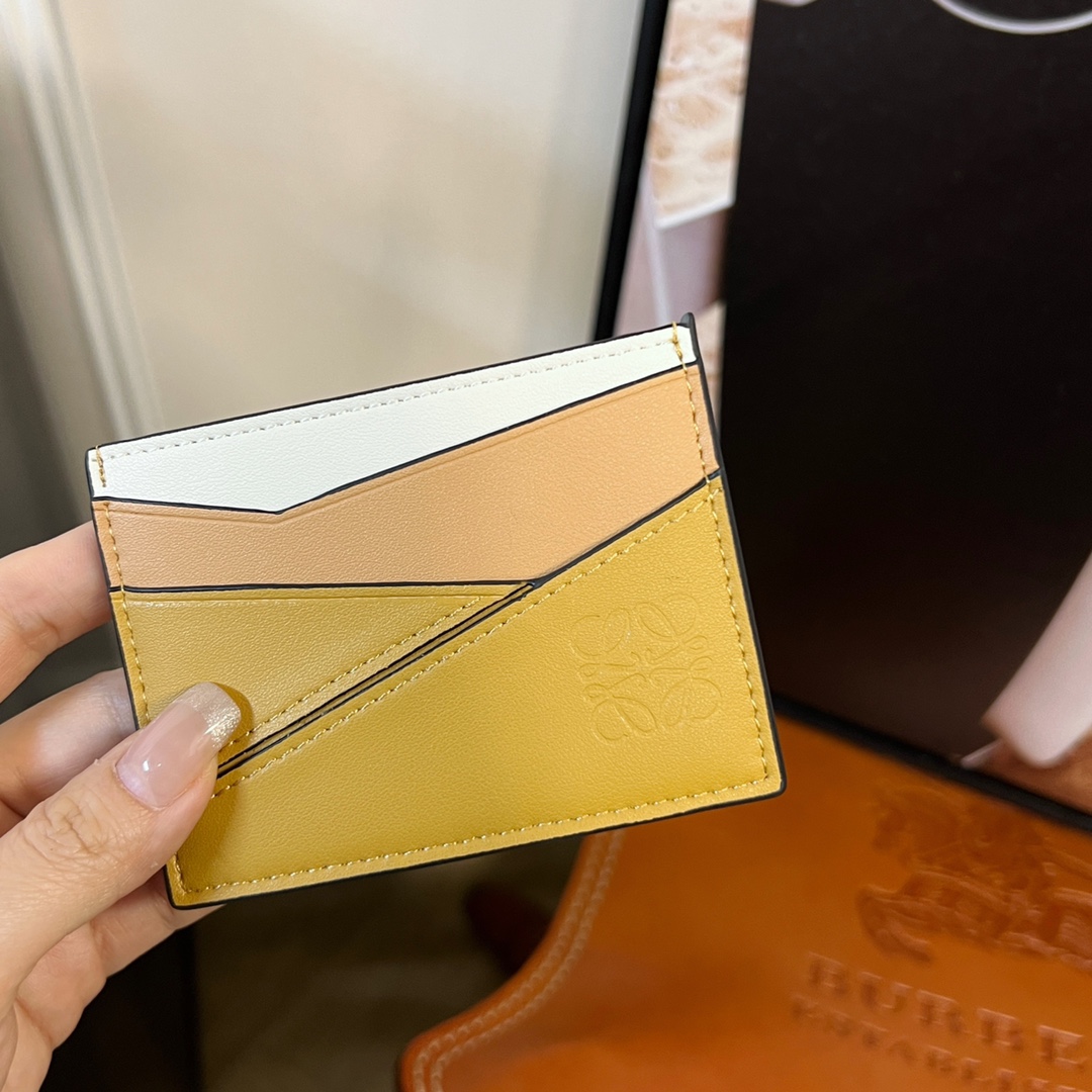 Loewe Puzzle Plain Cardholder (10x7.5cm) - everydesigner