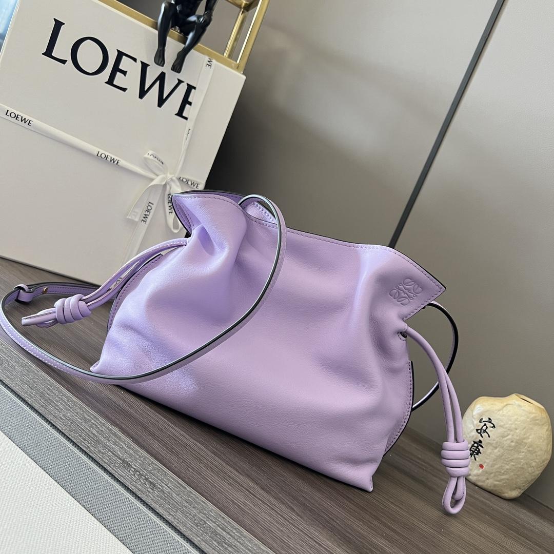 Loewe Mini Flamenco Clutch In Nappa Calfskin - everydesigner