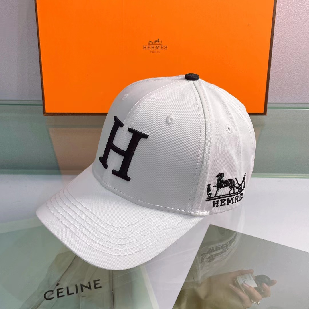 Hermes  Baseball Cap - everydesigner