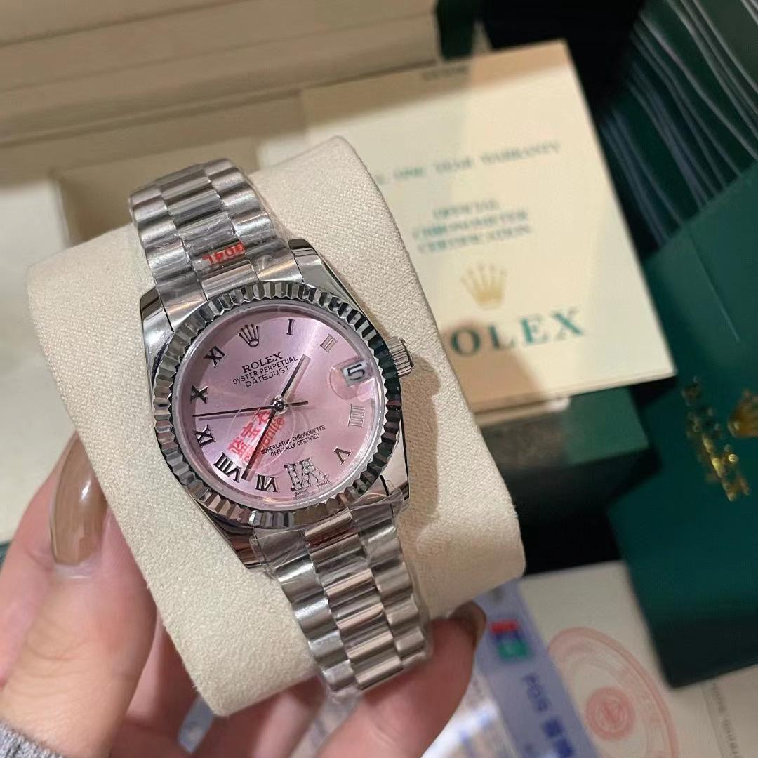 Rolex  Steel And White Gold Rolesor Lady-Datejust Watch - everydesigner