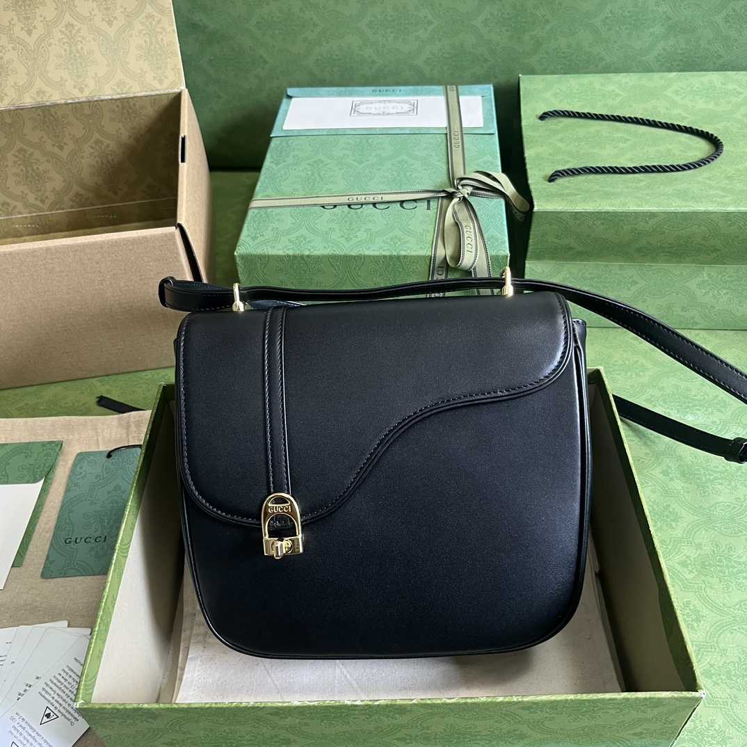 Gucci Equestrian Inspired Shoulder Bag(21-20-7cm)   - everydesigner