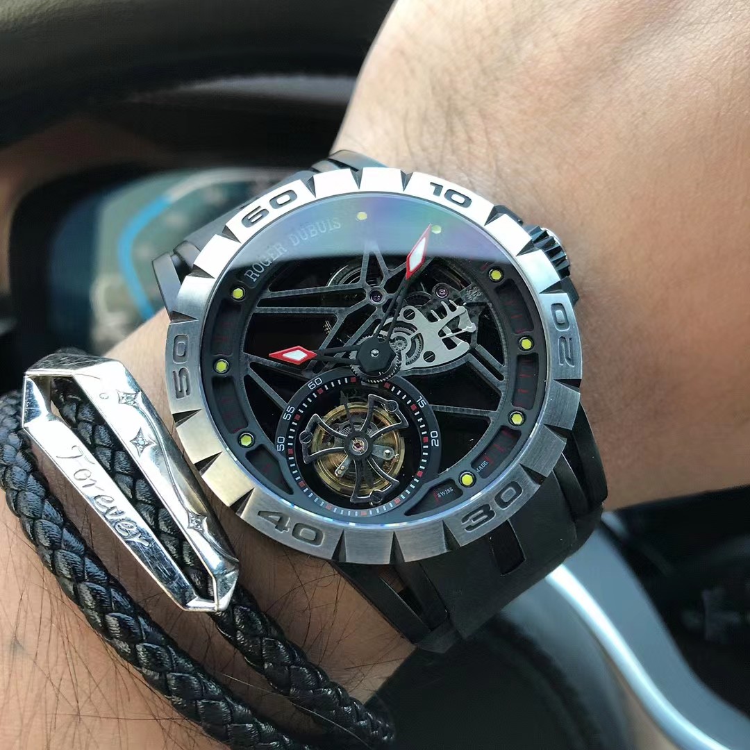 Roger Dubuis Excalibur Watch - everydesigner