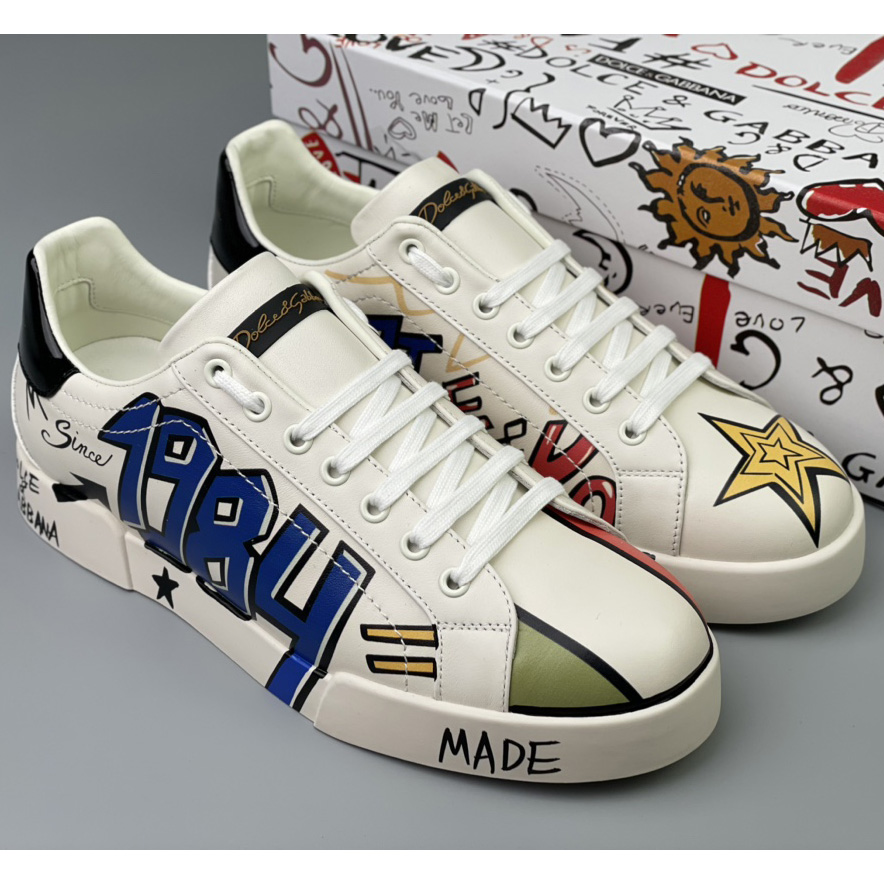 Dolce & Gabbana New DGLimited Portofino Sneakers - everydesigner