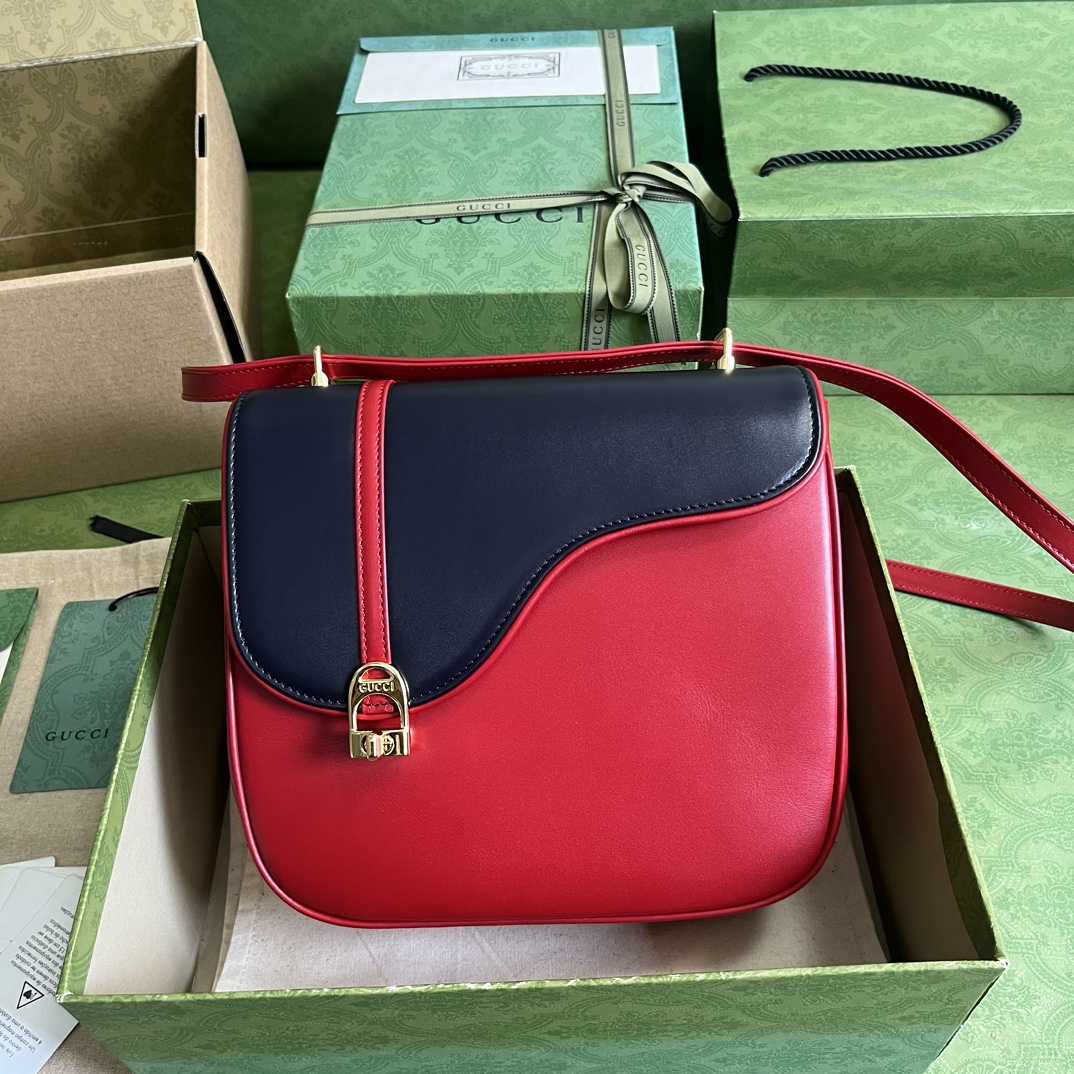 Gucci Equestrian Inspired Shoulder Bag(21-20-7cm)   - everydesigner