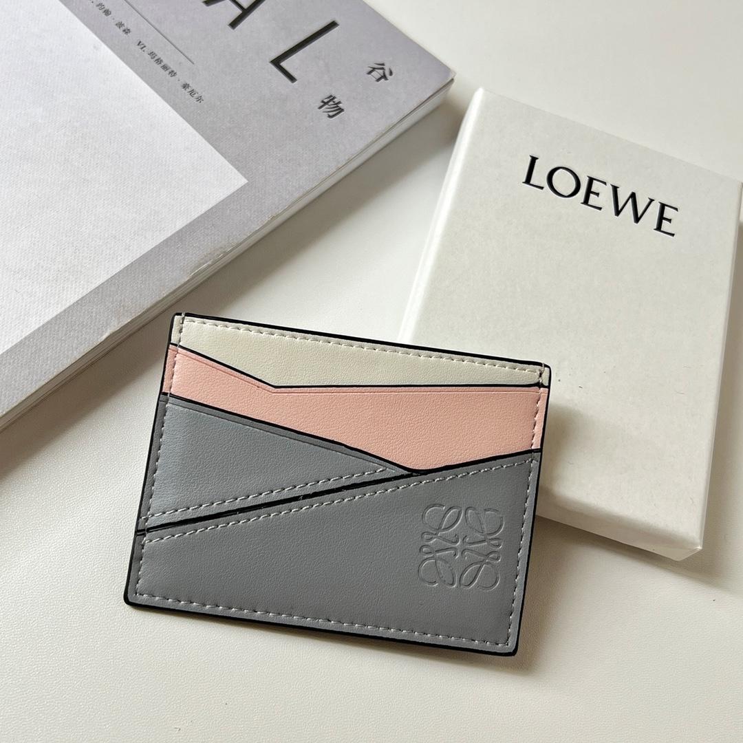 Loewe Puzzle Plain Cardholder (10x7.5cm) - everydesigner