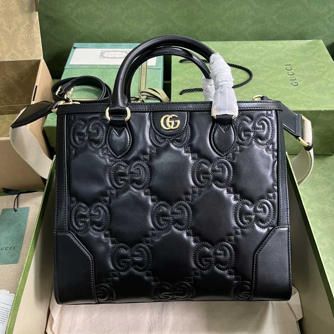 Gucci GG Matelassé Tote(31-27.5-14cm) - everydesigner