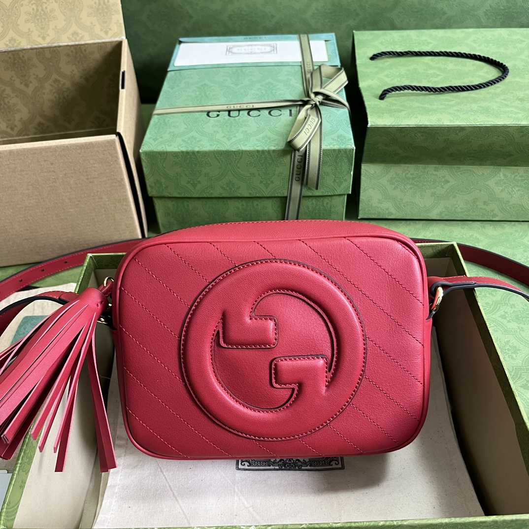 Gucci Blondie Small Shoulder Bag(21-15.5-5cm) - everydesigner