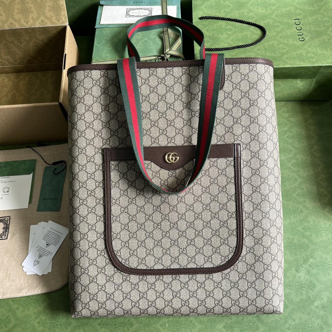 Gucci Ophidia GG Large Tote Bag - everydesigner