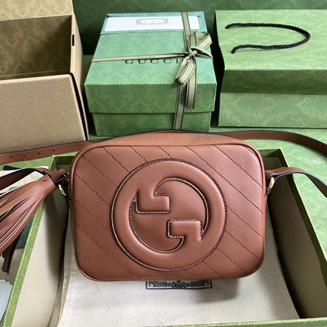 Gucci Blondie Small Shoulder Bag(21-15.5-5cm) - everydesigner