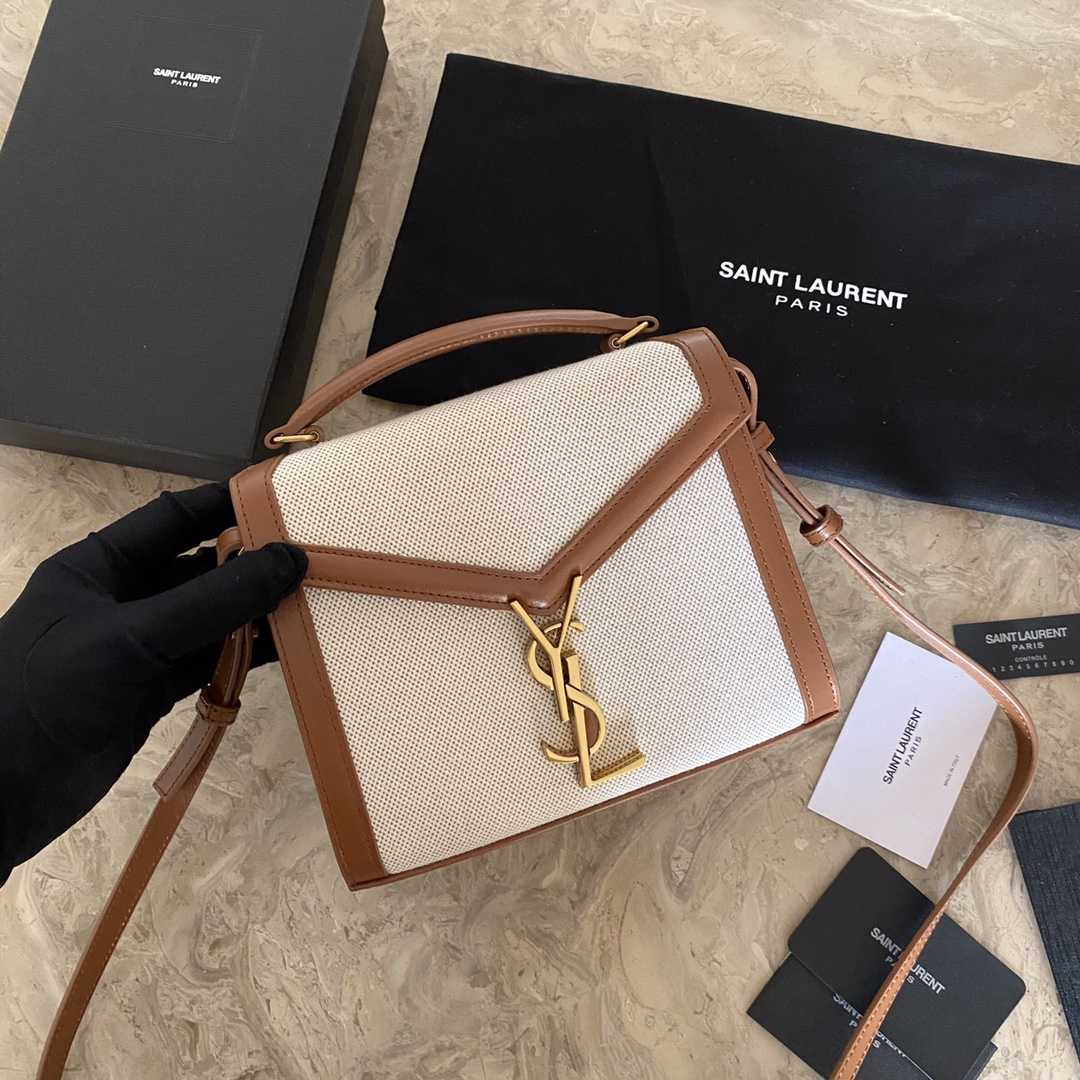 Saint Laurent Cassandra Mini Top Handle Bag  - everydesigner