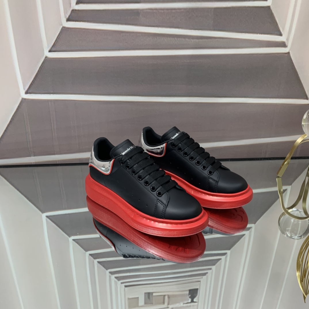 Alexander Mqueen Oversized Low-top Sneakers - everydesigner