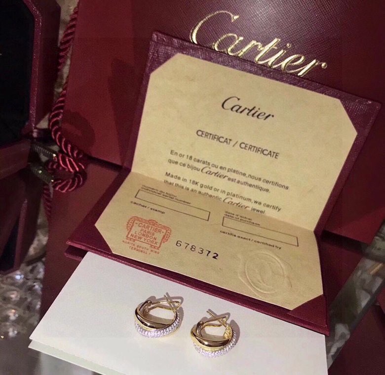 Cartier Trinity Earrings - everydesigner