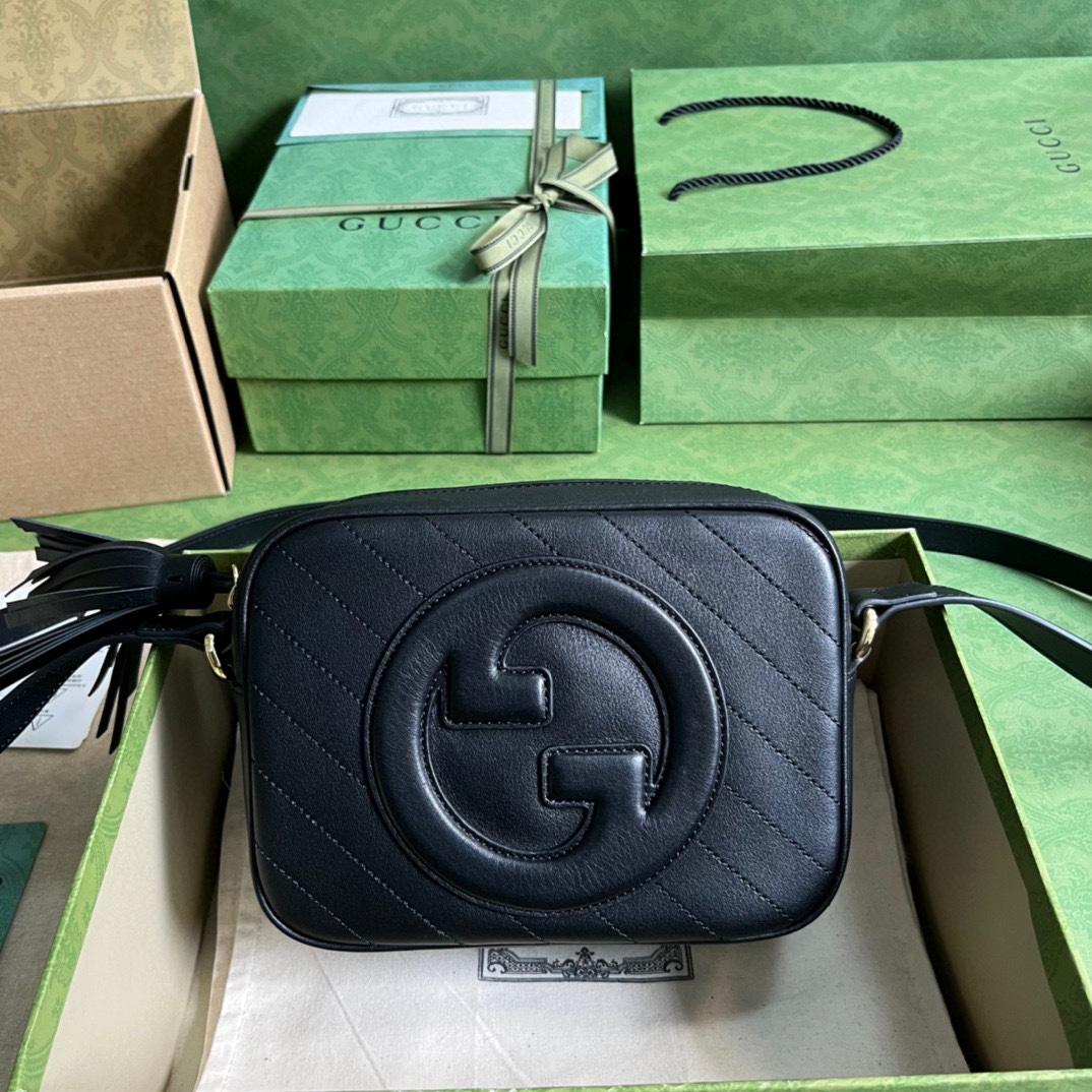 Gucci Blondie Small Shoulder Bag(21-15.5-5cm) - everydesigner