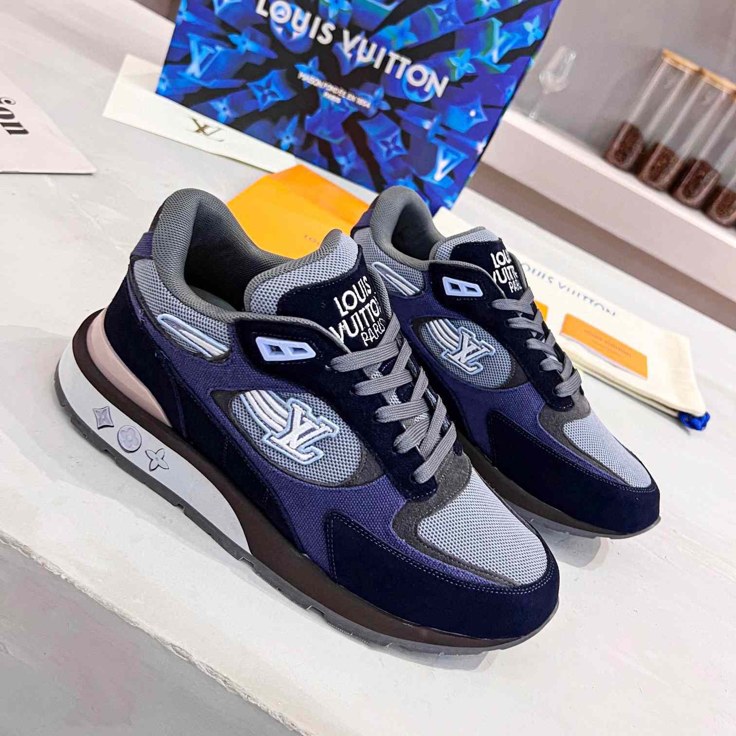 Louis Vuitton Run Away Sneaker      - everydesigner