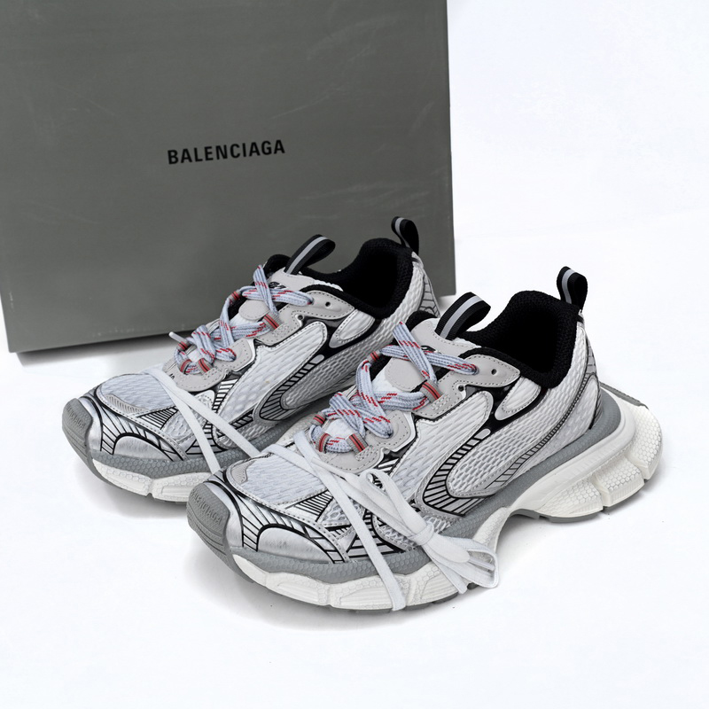 Balenciaga 3XL Trainers In Silvery - everydesigner