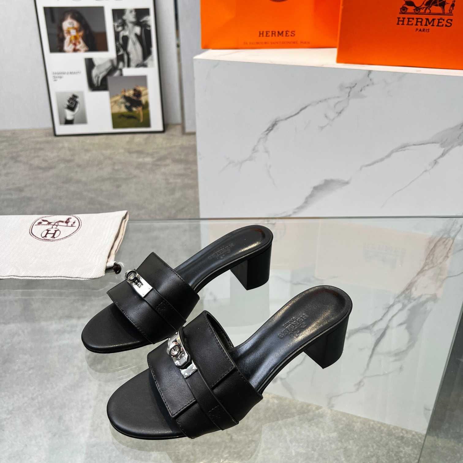 Hermes Gigi 50 Sandal - everydesigner