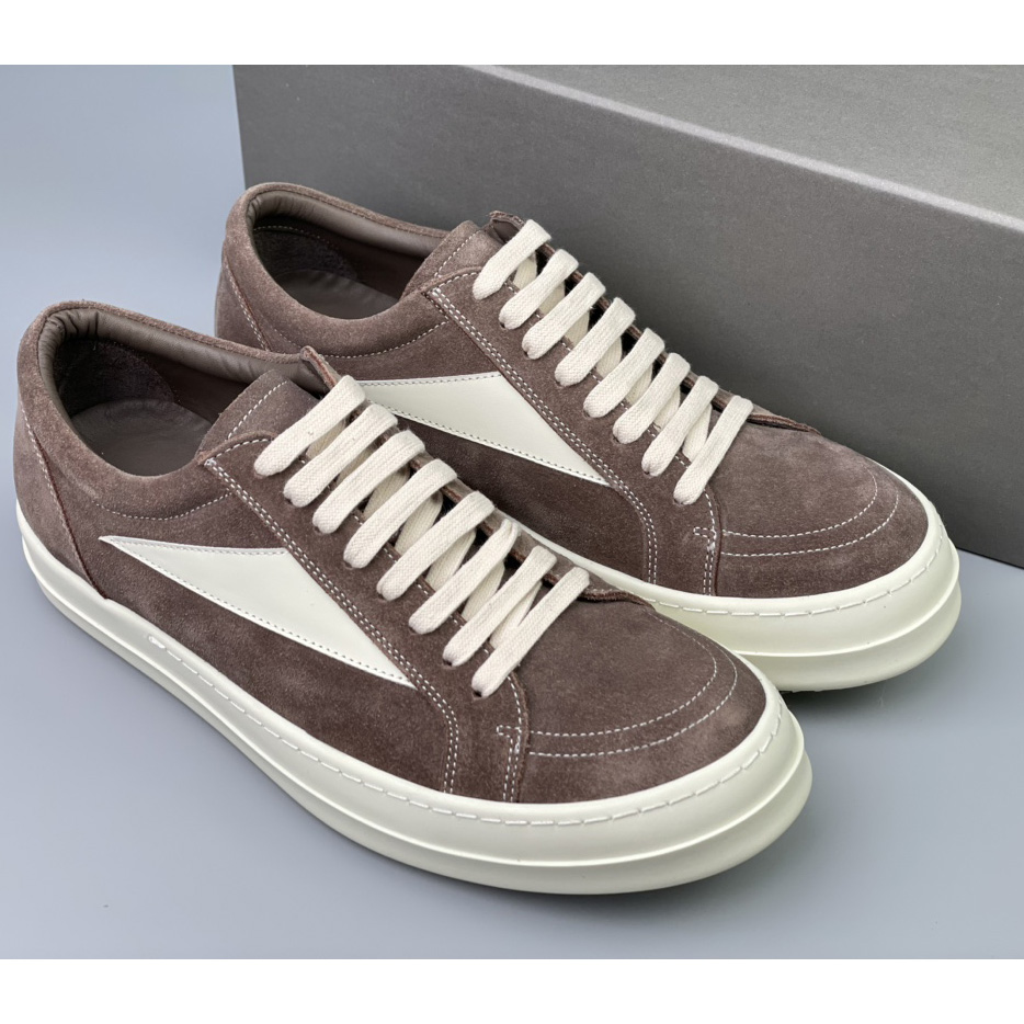 Rick Owens EDFU Vintage Sneakers - everydesigner