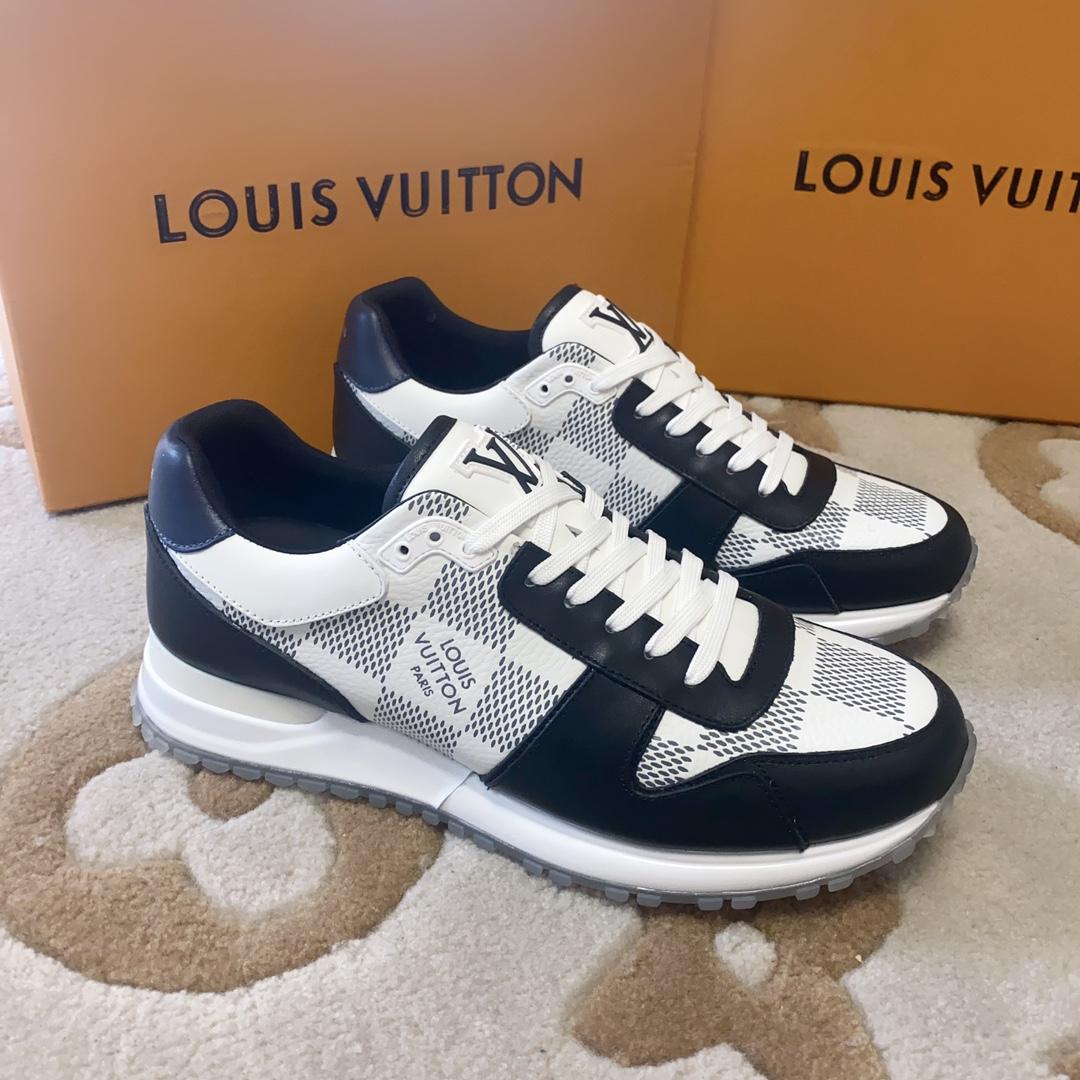 Louis Vuitton Run Away Sneaker      - everydesigner