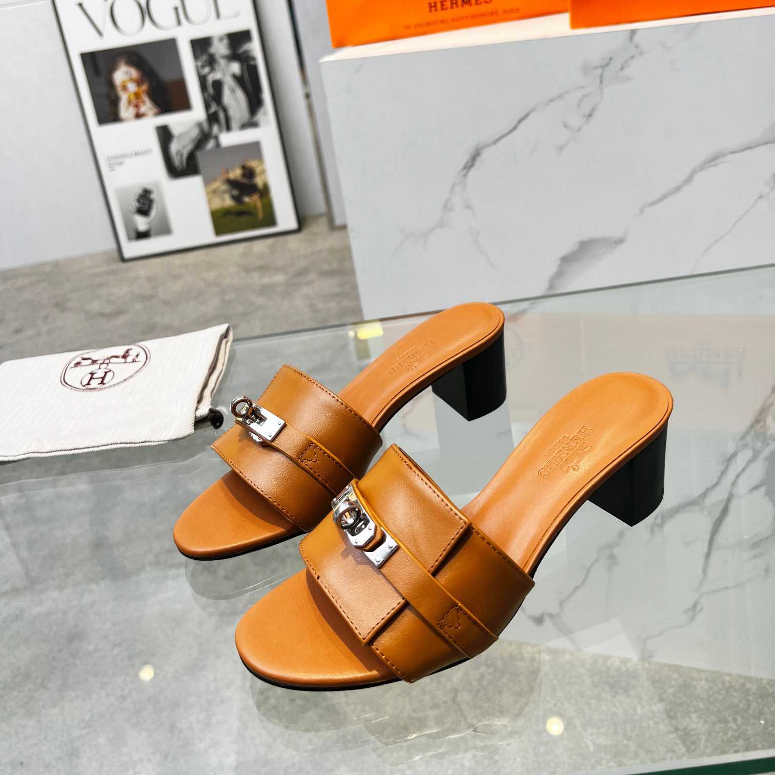 Hermes Gigi 50 Sandal - everydesigner