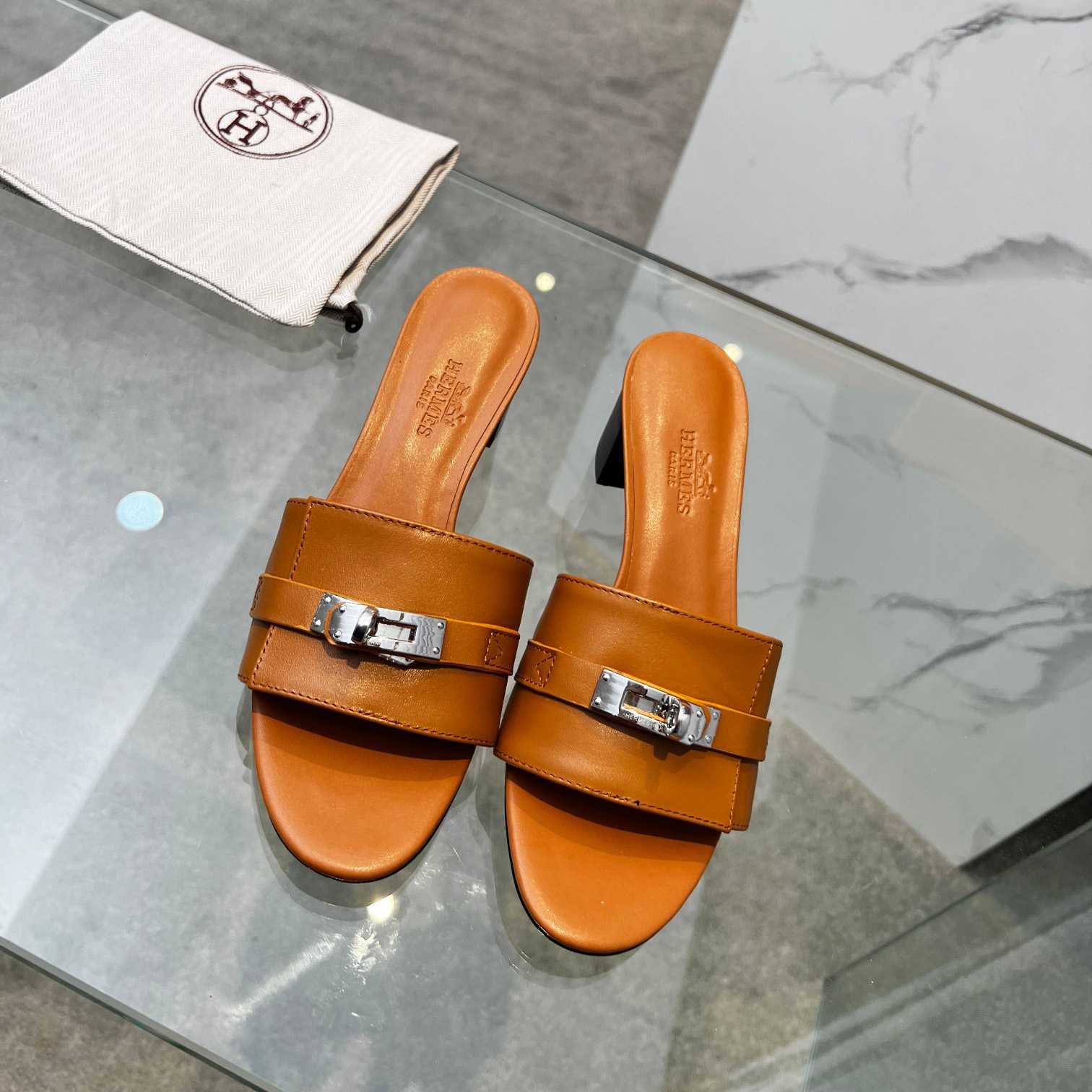 Hermes Gigi 50 Sandal - everydesigner