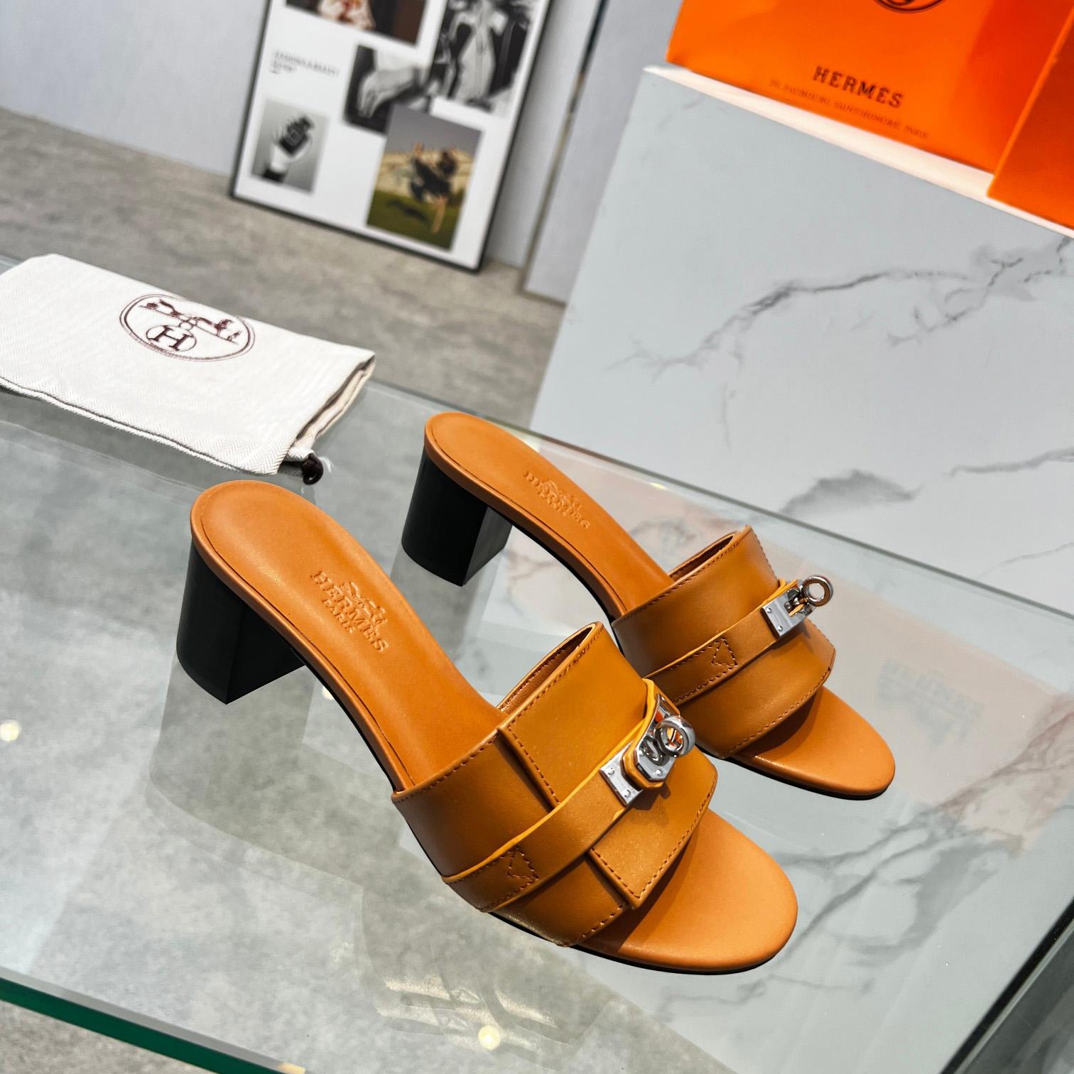 Hermes Gigi 50 Sandal - everydesigner