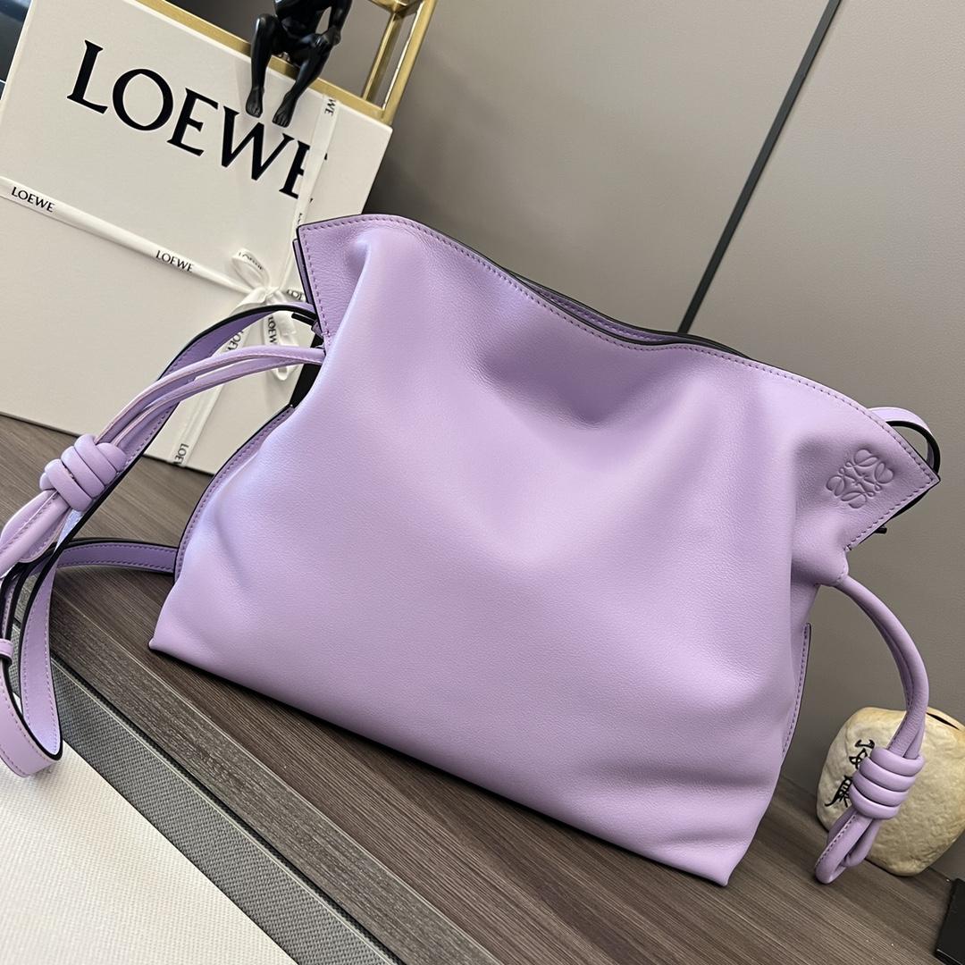 Loewe Flamenco Clutch In Nappa Calfskin - everydesigner