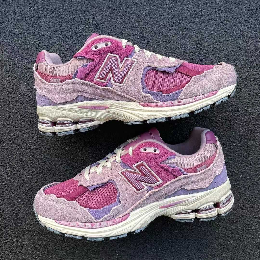 New Balance 2002R Protection Pack "Pink" Sneakers   - everydesigner