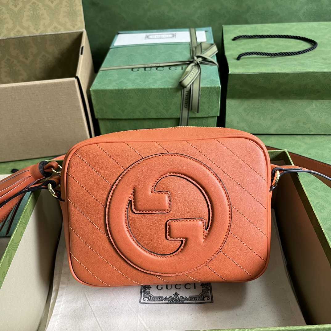 Gucci Blondie Small Shoulder Bag(21-15.5-5cm) - everydesigner