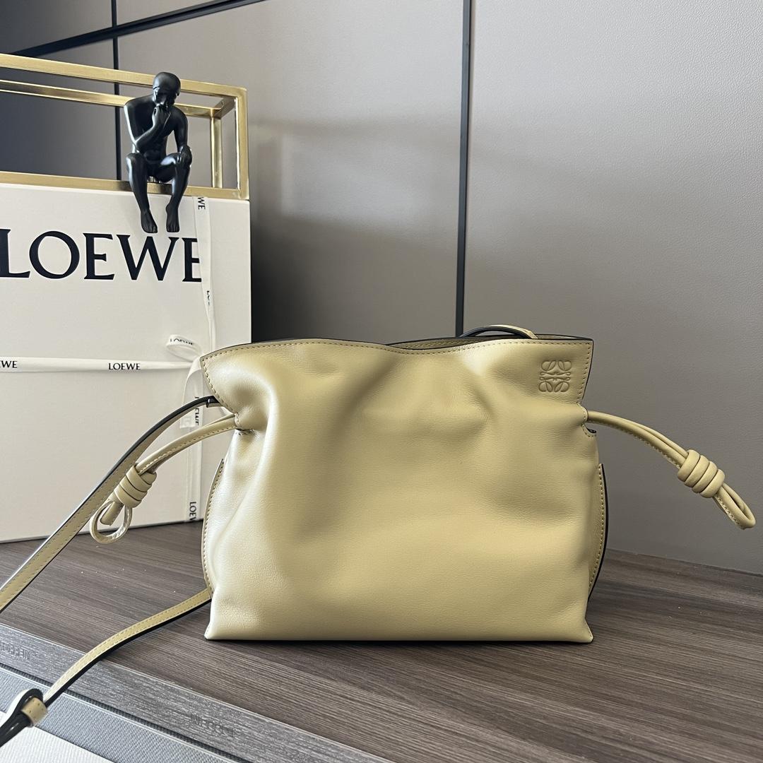 Loewe Mini Flamenco Clutch In Nappa Calfskin - everydesigner