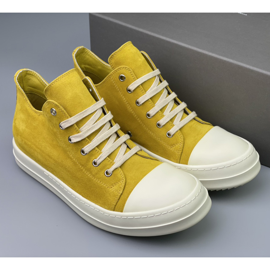 Rick Owens Drkshdw Low Top Ramones Sneakers - everydesigner