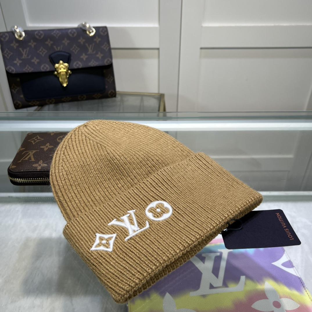 Louis Vuitton LV Headline Beanie    M77871 - everydesigner