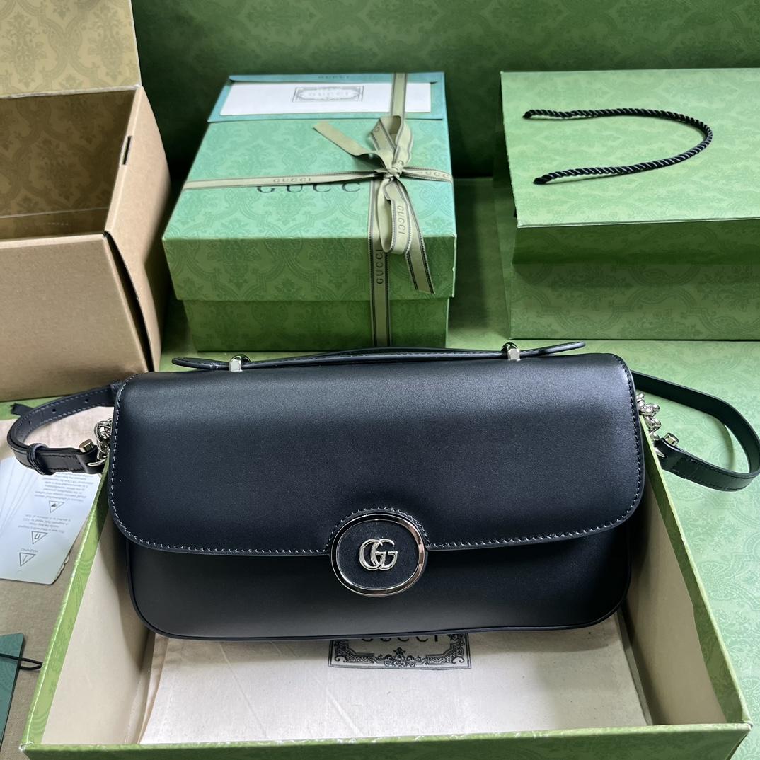 Gucci Petite GG Small Shoulder Bag(27-15-5cm) - everydesigner