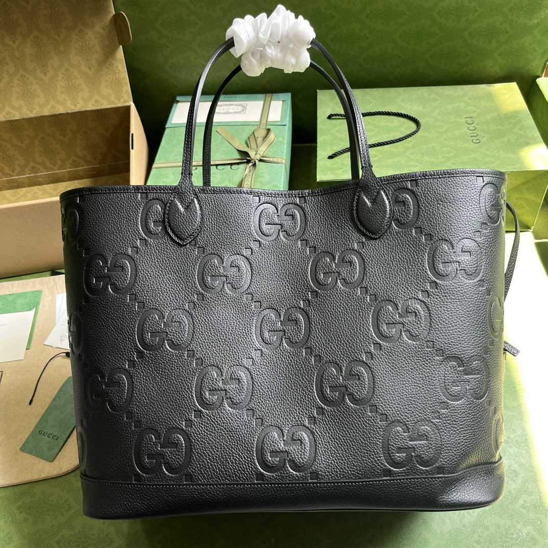 Gucci Jumbo GG Large Tote Bag(40-33-19CM) - everydesigner