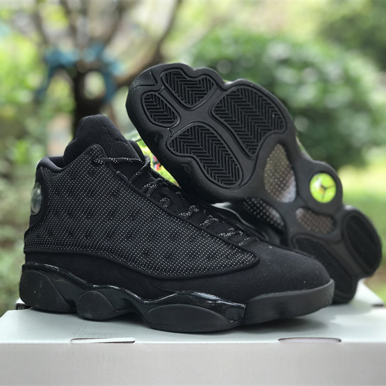 Air Jordan 13 “Black Cat” Sneakers     414571-011 - everydesigner