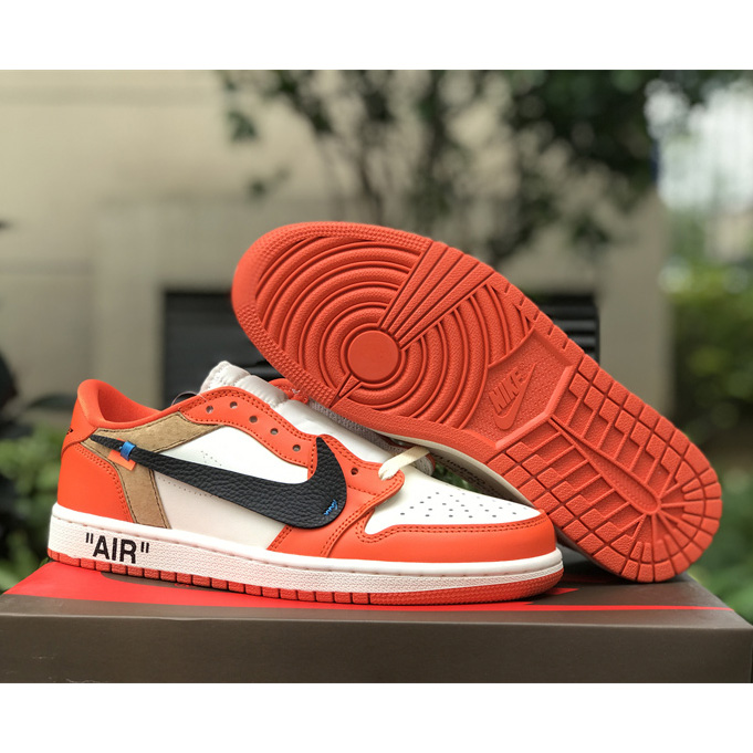 Off-white x Air Jordan 1 Low Sneaker      CZ0790-113 - everydesigner