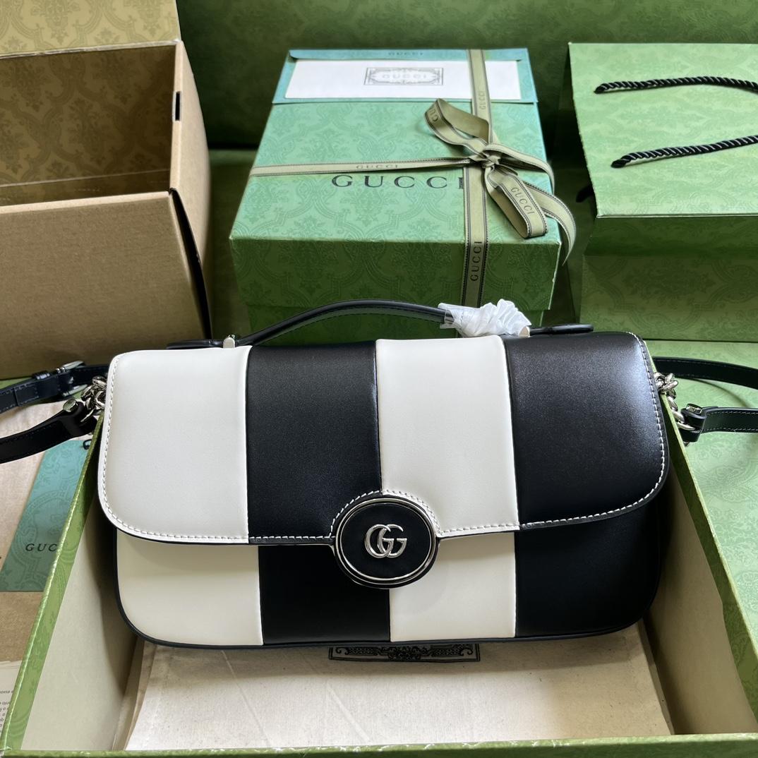 Gucci Petite GG Small Shoulder Bag(27-15-5cm) - everydesigner