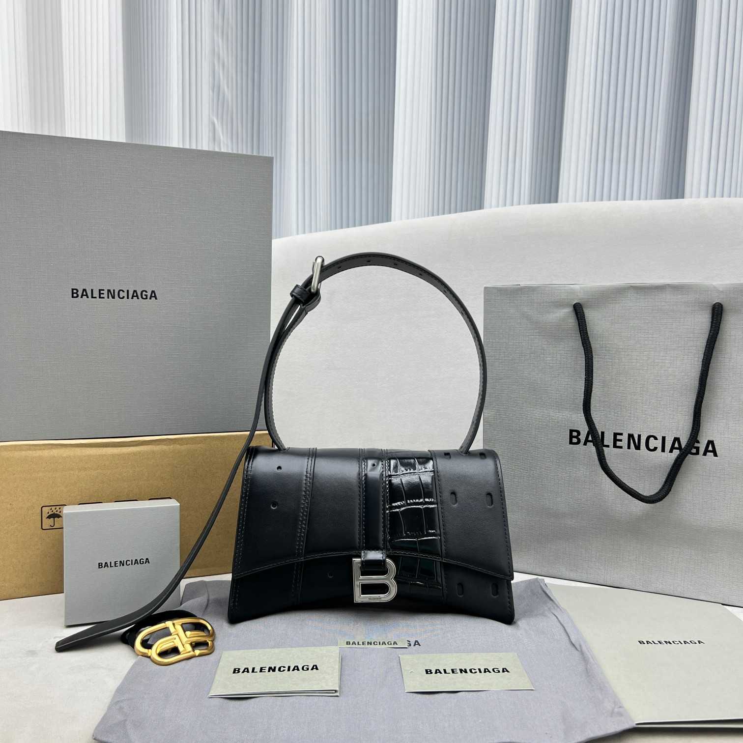 Balenciaga Women's Multibelt Handbag (23x13.5x8.5cm) - everydesigner