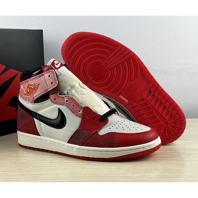 Air Jordan 1 High OG “Spider-Verse” Sneaker     DV1748-601 - everydesigner