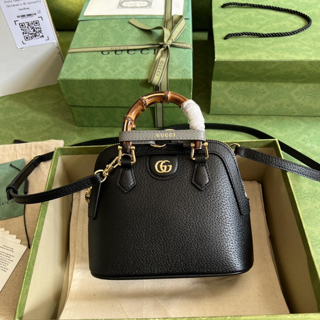 Gucci Diana Mini Tote Bag(20-16-8.5cm) - everydesigner