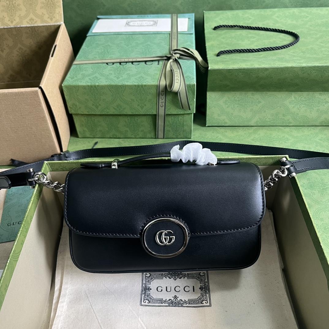 Gucci Petite GG Mini Shoulder Bag (21-10-5cm) - everydesigner