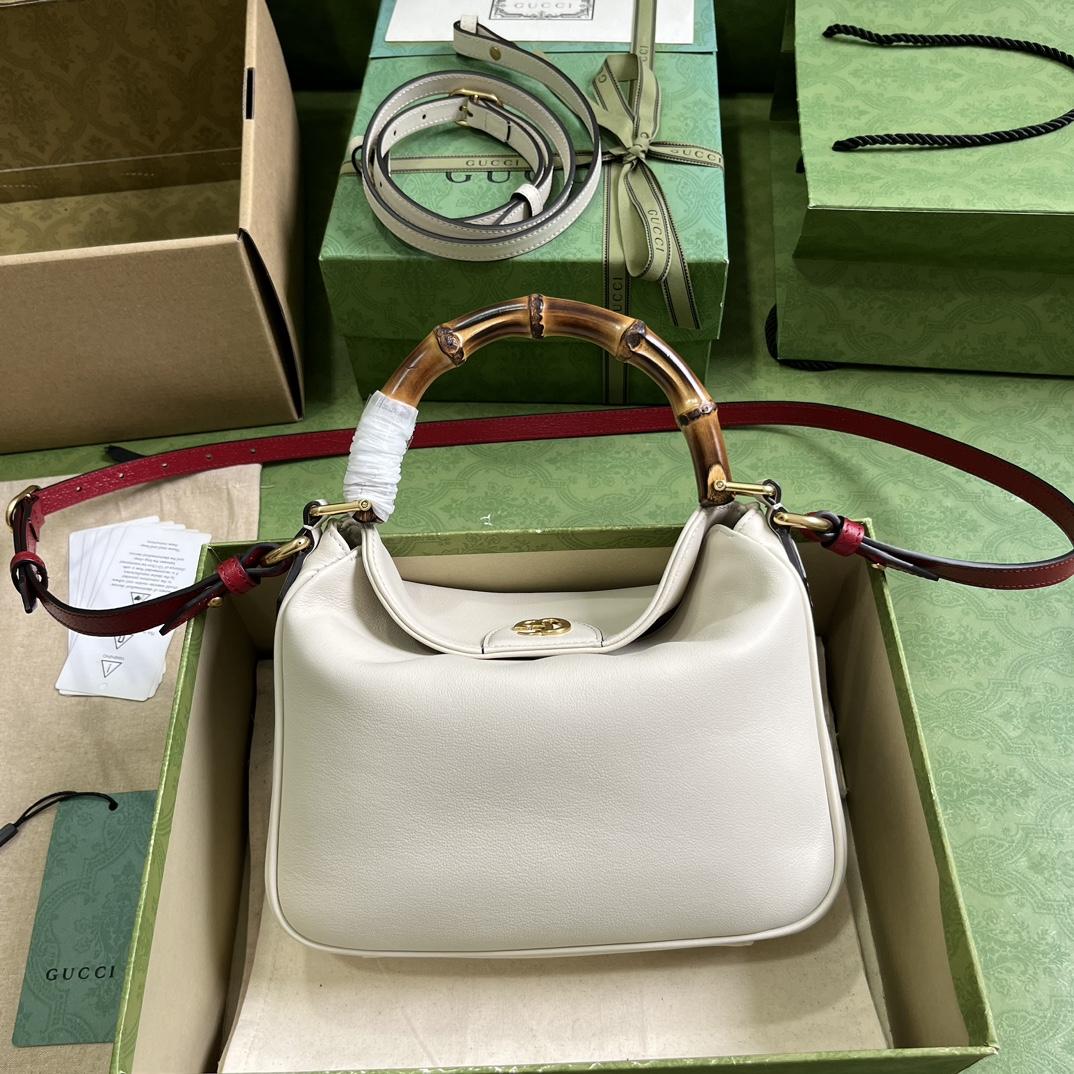 Gucci Diana Small Shoulder Bag(24-15-5cm) - everydesigner