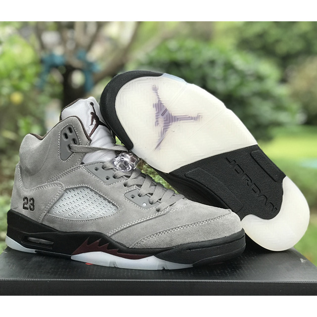 A Ma Maniére x Air Jordan 5 “Light Bone” Sneakers      FD1330-006 - everydesigner