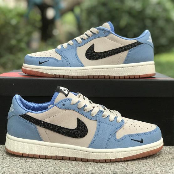 Air Jordan 1 Low Sneaker  CZ0790-141 - everydesigner